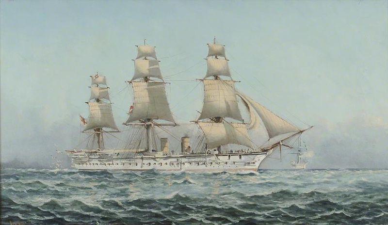  HMS 'Boadicea'
